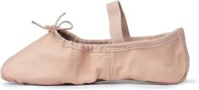 img 1 attached to 🩰 Premium Adult Leather Split-Sole Ballet Shoes T2700 - Flexible and Stylish Dance Footwear for Maximum Comfort