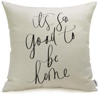 meekio farmhouse pillow covers housewarming bedding and decorative pillows, inserts & covers logo