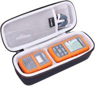 🔥 durable black ltgem eva hard case for thermopro tp20/tp08s/tp07 meat thermometer logo