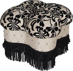 img 2 attached to Jennifer Taylor Home Upholstered Performance Furniture for Accent Furniture