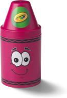 🖍️ crayola razzmatazz large storage container - 5-1/2 x 12 inches (20050214) logo