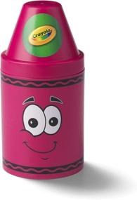 img 4 attached to 🖍️ Crayola Razzmatazz Large Storage Container - 5-1/2 x 12 Inches (20050214)