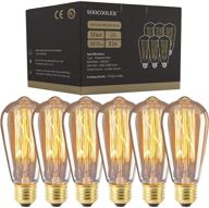 edison bulb 25w dimmable incandescent logo