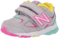 new balance rainbow toddler girls' athletic shoes for running logo