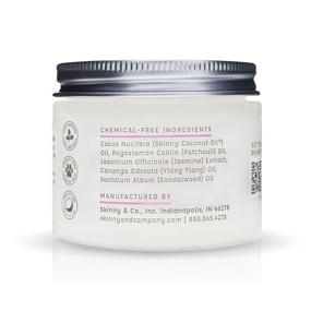 img 3 attached to Revitalize Your Skin with SKINNY & CO. Cleansing Balm and Makeup Remover (2 oz.)