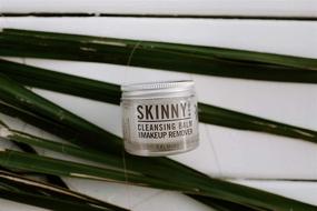 img 2 attached to Восстановите свою кожу с помощью очищающего бальзама и средства для удаления макияжа от SKINNY & CO. (2 унции)