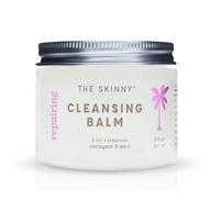 revitalize your skin with skinny & co. cleansing balm and makeup remover (2 oz.) logo