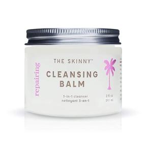 img 4 attached to Revitalize Your Skin with SKINNY & CO. Cleansing Balm and Makeup Remover (2 oz.)