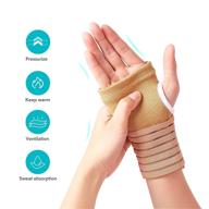 compression support wrist adjustable arthritis tendonitis логотип