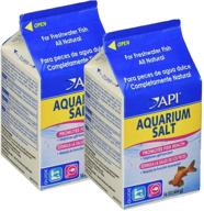 aquarium pharmaceuticals salt 32oz logo