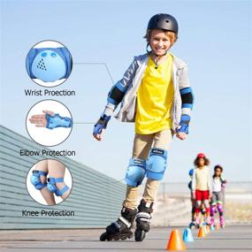 img 2 attached to Safety Gear For Kids 3-8 Years Old