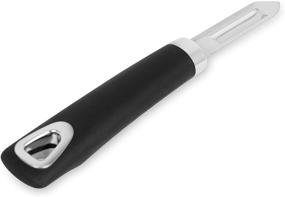 img 3 attached to 🔪 Top-Rated Stainless Steel Peeler with Superior Rubber Grip for Optimal Performance on the Internet