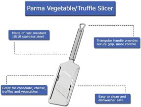 img 1 attached to Kuechenprofi Vegetable Truffle Slicer Silver