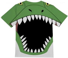 img 1 attached to 👕 FiveEarl Print Dinosaurs Shirts Yellow KL: Stylish Boys' Clothing & Trendy Tops, Tees, and Shirts