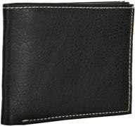 liberty leather genuine pu compartments logo