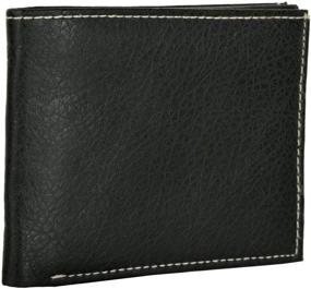 img 4 attached to Liberty Leather Genuine PU Compartments