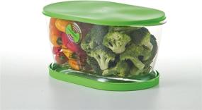 img 1 attached to 🥬 Maximize Freshness with Prep Solutions by Progressive Lettuce Keeper Container – 4.7 Quarts