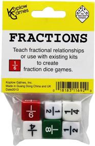 img 1 attached to Koplow Games Fraction Fractions Decimals