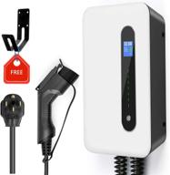 lefanev 32a ev charger level 2 station, wall electric vehicle (ev) charging station (nema14-50, 20ft, 220v-240v, sae j1772) - optimized for all electric vehicles logo