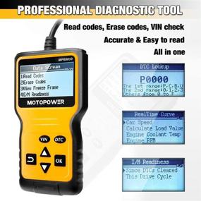 img 1 attached to Enhanced Performance with MOTOPOWER MP69033 Universal Diagnostic Protocol