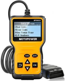 img 4 attached to Enhanced Performance with MOTOPOWER MP69033 Universal Diagnostic Protocol
