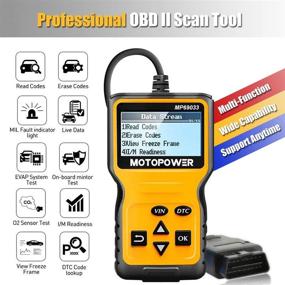 img 3 attached to Enhanced Performance with MOTOPOWER MP69033 Universal Diagnostic Protocol