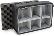 nanuk case 915: enhanced padded divider for optimal organization logo