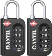 tsa approved luggage lock combination travel accessories and luggage locks logo