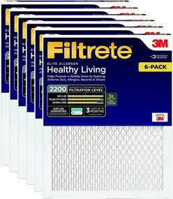 img 4 attached to Максимизация качества воздуха: фильтр Filtrete для снижения вдыхаемых частиц без ущерба