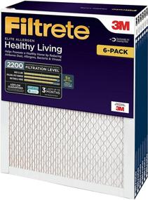 img 2 attached to Максимизация качества воздуха: фильтр Filtrete для снижения вдыхаемых частиц без ущерба