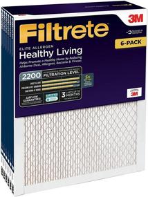 img 3 attached to Максимизация качества воздуха: фильтр Filtrete для снижения вдыхаемых частиц без ущерба