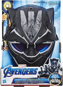 img 3 attached to 🐾 Unleash the Power of Avengers Marvel Black Panther Vibranium!