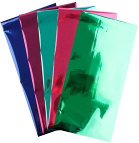 img 3 attached to 📚 Scrapbook Adhesives by 3L Metallic Transfer Foil Sheets, Mixed