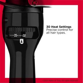 img 2 attached to 🔥 Revlon Perfect Heat Ceramic Curling Iron, 0.5 Inch