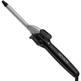img 4 attached to 🔥 Revlon Perfect Heat Ceramic Curling Iron, 0.5 Inch