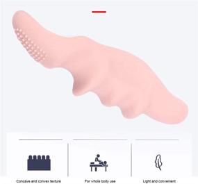 img 1 attached to Massager Portable Silicone Acupressure Discomfort