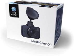 img 1 attached to 🎥 Оптимизированная видеокамера Rand McNally Dash Cam 500