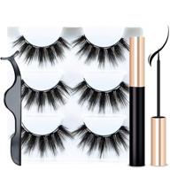 💁 reusable magnetic eyelashes with natural eyeliner for enhanced seo logo