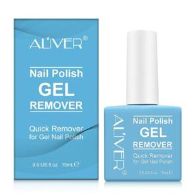 img 4 attached to Gel Polish Remover - Effortlessly Removes Soak-Off Gel Nail Polish in 3-5 Minutes | No Foil, Soaking, or Wrapping Required | 15ml