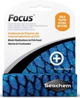 🐠 seachem focus 5 gram: efficient water conditioner for aquariums logo