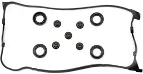 img 1 attached to 🔧 ECCPP Valve Cover Gasket - Compatible with 1.6L SOHC D16Y7 D16Y8 D15Z1 D16Z6 Engines (1992-2000) - for Honda Civic Models (1993-1997) and Honda Civic del Sol