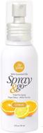 🚽 citra solv air scense & go before-you-sit toilet spray, original citrus - convenient 2 fl oz size logo