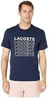 lacoste technical pique colorblock xx large logo