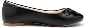 img 2 attached to 🩰 DREAM PAIRS KFL216 Fashion Ballet Girls' Shoes: Stylish Flats for Little Dancers