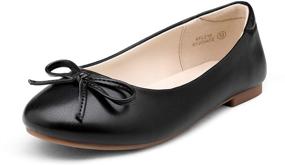 img 4 attached to 🩰 DREAM PAIRS KFL216 Fashion Ballet Girls' Shoes: Stylish Flats for Little Dancers