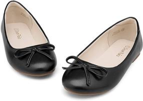 img 3 attached to 🩰 DREAM PAIRS KFL216 Fashion Ballet Girls' Shoes: Stylish Flats for Little Dancers