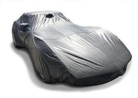 img 4 attached to 🚘 CarsCover Custom Fit C3 1968-1982 Corvette Car Cover: Ironshield Leatherette for All Weather Protection