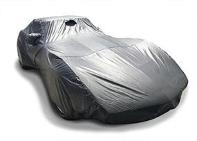 img 3 attached to 🚘 CarsCover Custom Fit C3 1968-1982 Corvette Car Cover: Ironshield Leatherette for All Weather Protection