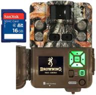 📷 browning 2018 strike force pro xd охотничья камера + sandisk 16gb sd карта памяти: набор камеры для игровых треков с высоким рейтингом логотип