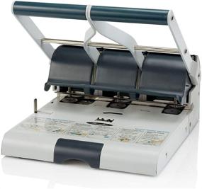 img 4 attached to Swingline Heavy Duty Hole Punch, Adjustable 2-3 Hole Puncher, 160 Sheet Capacity, Antimicrobial Coating (74650)